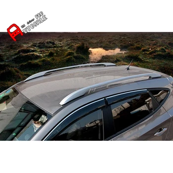

For Mazda CX-5 CX5 2013 2014 2015 Details about Rack Roof Rails Bars Cover Decoration Trim car accessories
