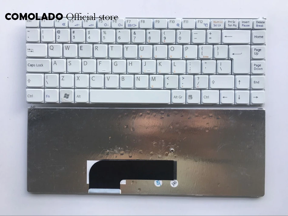 

UI Keyboard For SONY VAIO VGN N VGN-N N150P N120GW N160G N170G N320E VGN-N220E N230E N21EW White keyboard UI Layout