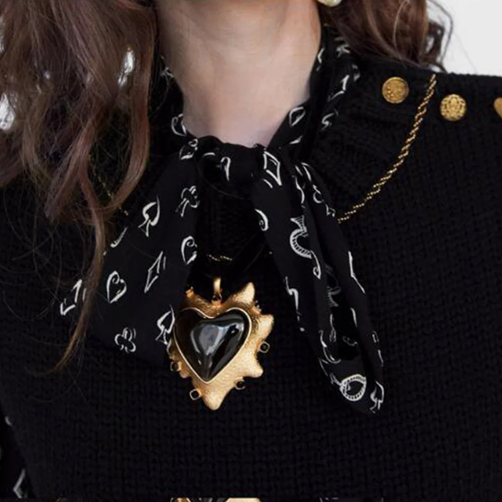 Женское ожерелье KMVEXO, ожерелье в виде сердца