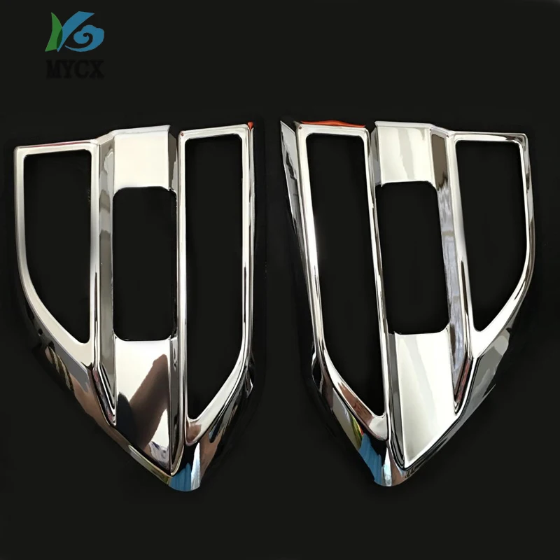 

Car Accessories ABS Black Side Fender Guards For FORD RANGER Everest Endeavour 2016 -2019 2pcs