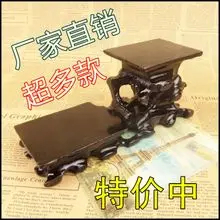 Kylin rosewood wood crafts special offer teapot jade carving stone head can base factory direct sales channel