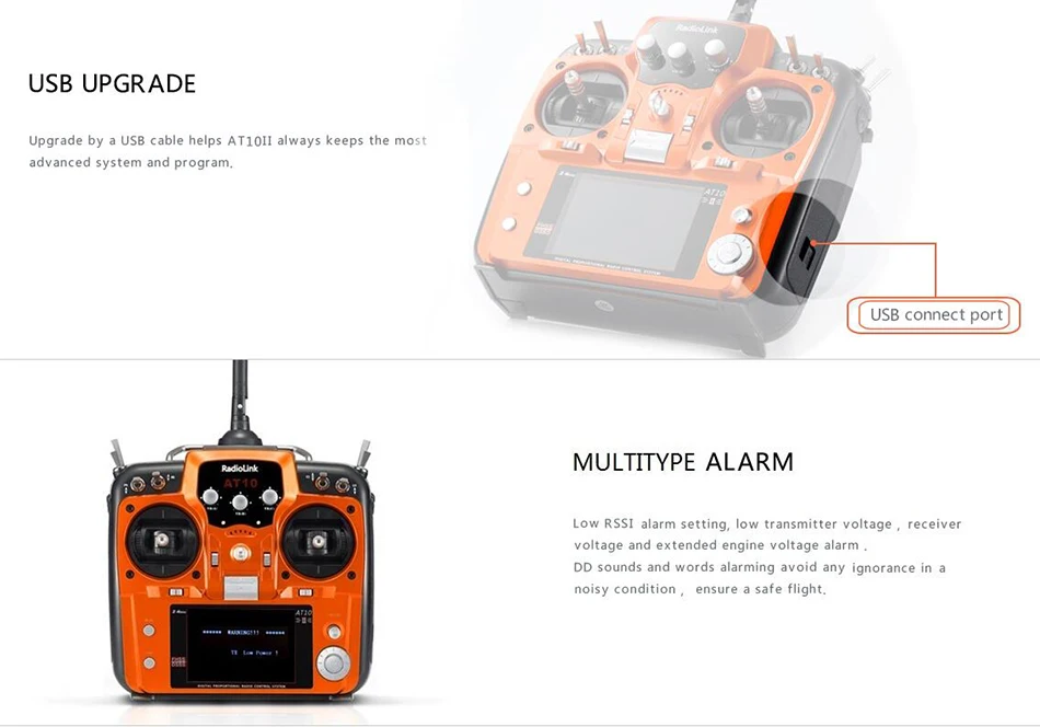 radiolink AT10 пульт дистанционного управления передатчиком системы R10D приемник возврата модель для RC вертолет Радиоуправляемый квадрокоптер из набора «сделай сам» самолет