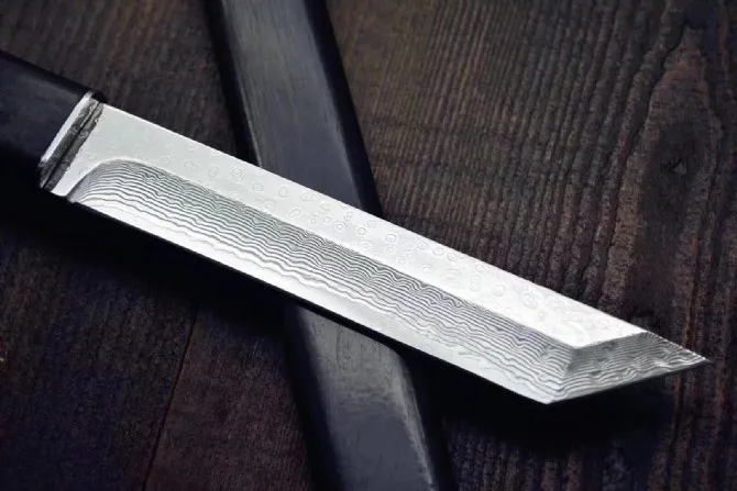  XITUO Paring Knife Damascus Steel VG10 Home Kitchen Chef Knife Outdoor Camping Knife Ebony Handle J - 33044881860