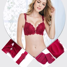 Новое поступление, бюстгальтеры, короткие наборы, мягкий принт, пуш-ап, кружево, вышивка, укороченный топ, бюстгальтер, набор для женщин, большой размер