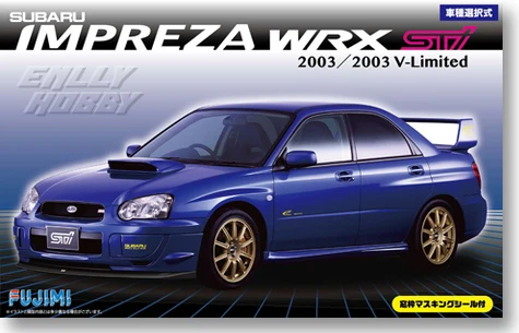 

1/24 SUBARU WRX Sti 2003 V-Limited 03940