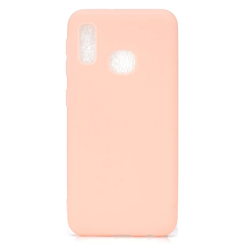 Чехол ярких цветов для VIVO Y91 Мягкий ТПУ ультратонкий дизайнерский чехол