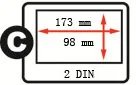 CARAV 11-102 Высокое качество радио фасции Для VOLKSWAGEN Sharan 2004-2010/FORD Galaxy стерео фасции Dash CD отделка установочный комплект