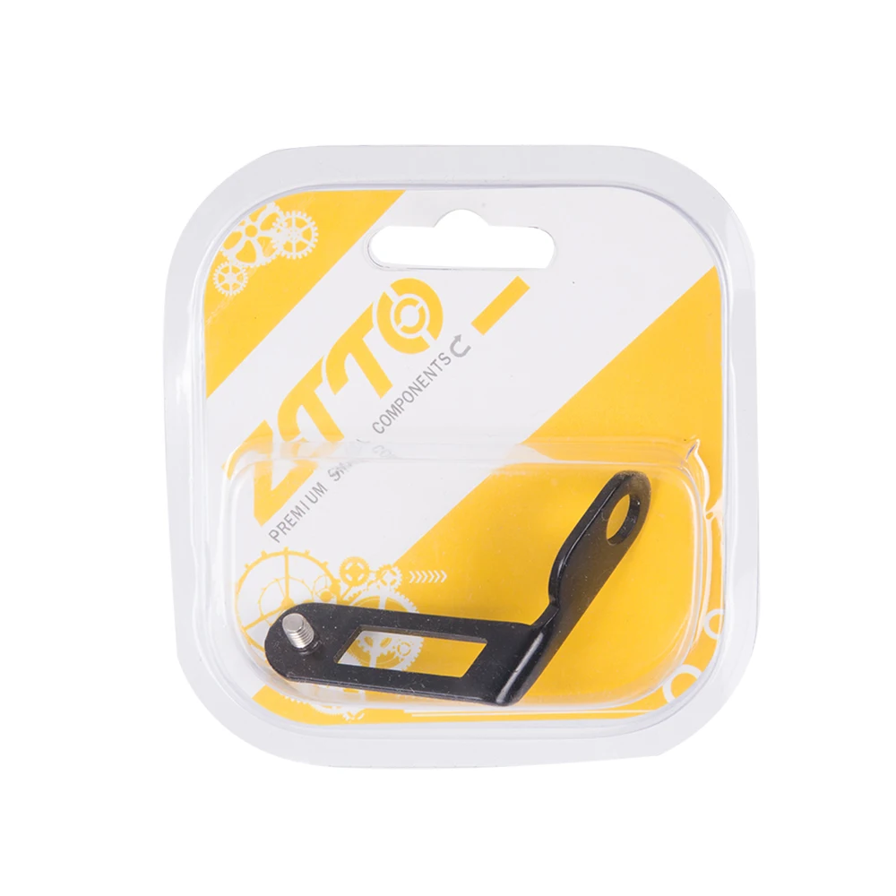 ZTTO 100pcs Road Bike Number Plate Holder Fixed Gear Bracket Race Racing Card mount Cycling MTB Bicycle Rear license Rack