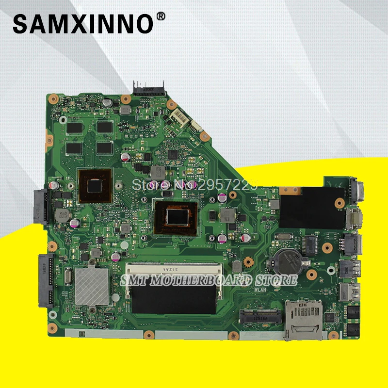 For ASUS X55VDR laptop motherboard X55VD Mainboard With I3-2370 DDR3 4G RAM rev2.1 Non-Integrated 100% tested S-6 цена For ASUS X55VDR laptop motherboard X55VD Mainboard With I3-2370 DDR3 4G RAM rev2.1 Non-Integrated 100% tested S-6 цены онлайн