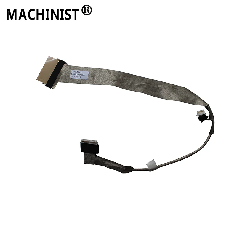 MACHINIST видео экран Flex для Toshiba satellite A200 A205 ноутбук ЖК дисплей LED LVDS ленточный кабель