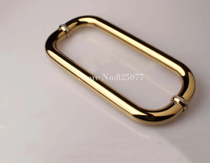Free Shipping frameless shower door titanium handl...