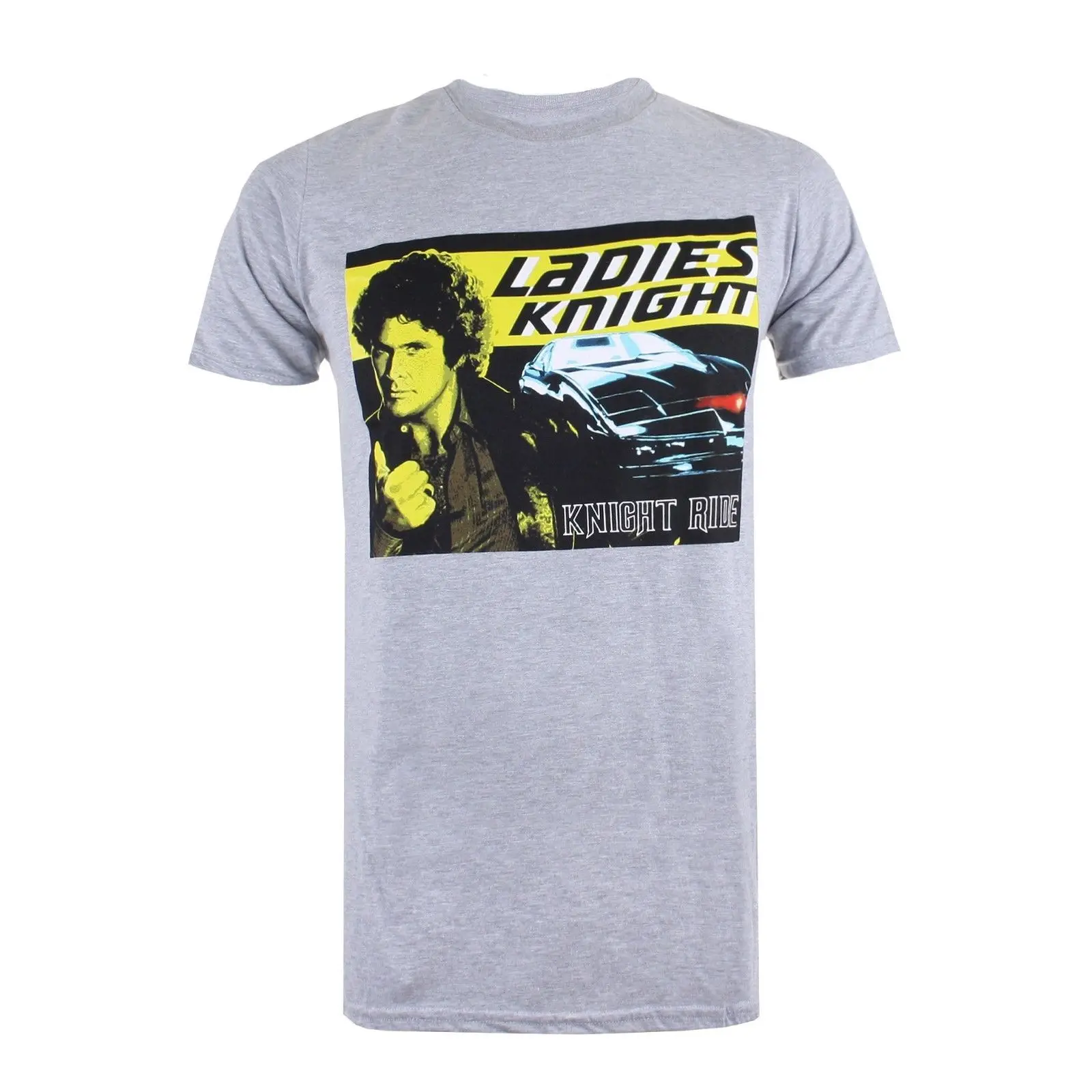 Knight Rider-женская футболка Knight-David Hasselhoff-мужская футболка крутая Повседневная футболка для гордости Мужская Унисекс Новая модная футболка