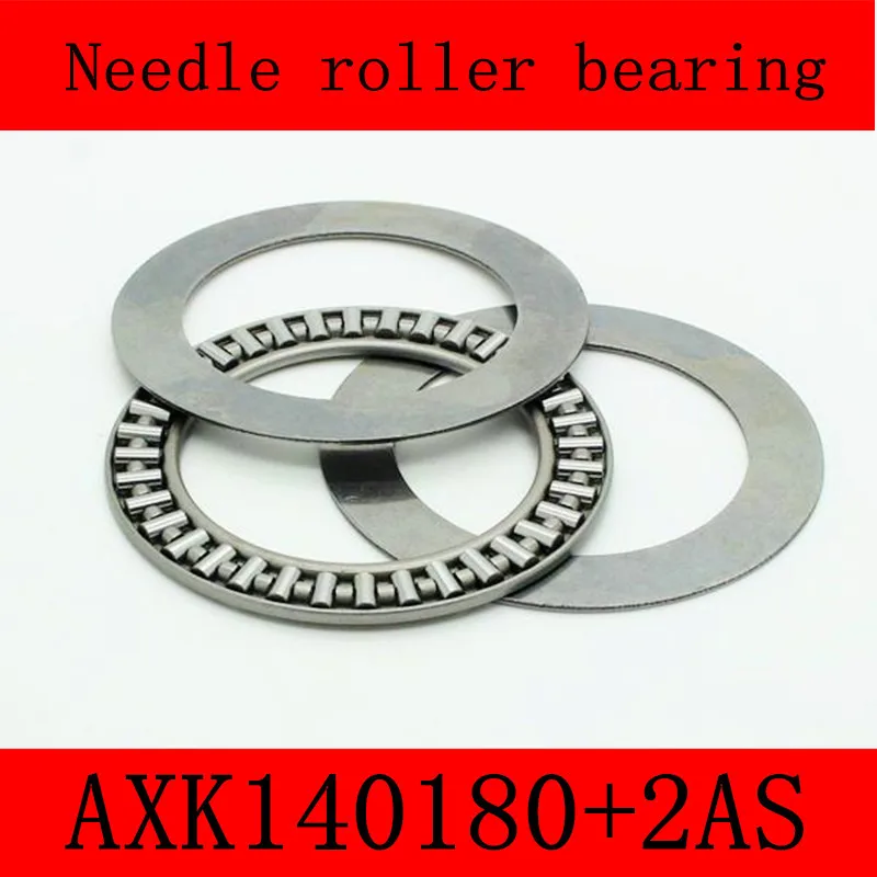 

140X180X5mm AXK140180+2AS thrust needle roller bearing AXK140180 just for sales volume