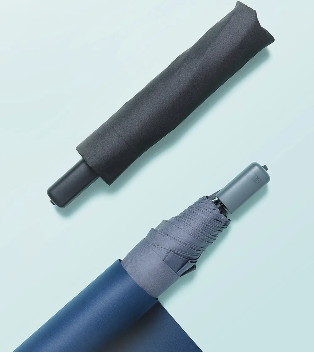 Xiaomi 90 Umbrella Windproof Waterproof Anti-UV oversize reinforced umbrella three folding Sunny and Rainy Umbrella (14)