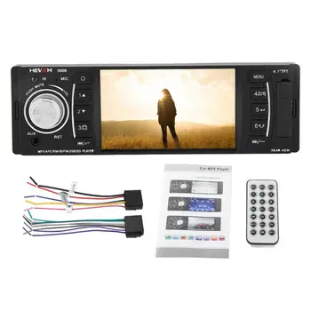 

multimedia car 4.1inch LCD Screen Car MP5 Player BT Hands-free FM Radio Remote Control New arrives auto accessorie
