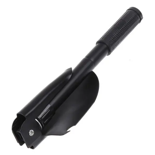 

SZ-LGFM-Mini Folding Shovel Survival Trowel Dibble Pick Camping Outdoor Tool