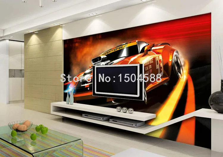 Interior Design, Papéis de parede