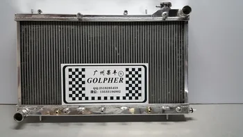 

Golpher High Quality Aluminum Polished Radiator For Forester SF5 Non Turbo