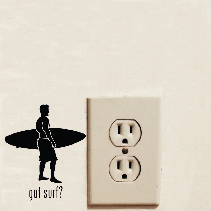 حصلت تصفح تصفح الفينيل لاصق الإبداعية للإزالة تزيين المنزل ملصقات الحائط للأطفال غرف A2157