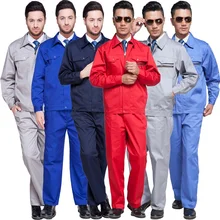 10 комплектов, комплект одежды для работы с длинными рукавами, Антистатическая рабочая одежда, газовая станция, Взрывозащищенная рабочая одежда, ремонтная Форма двигателя