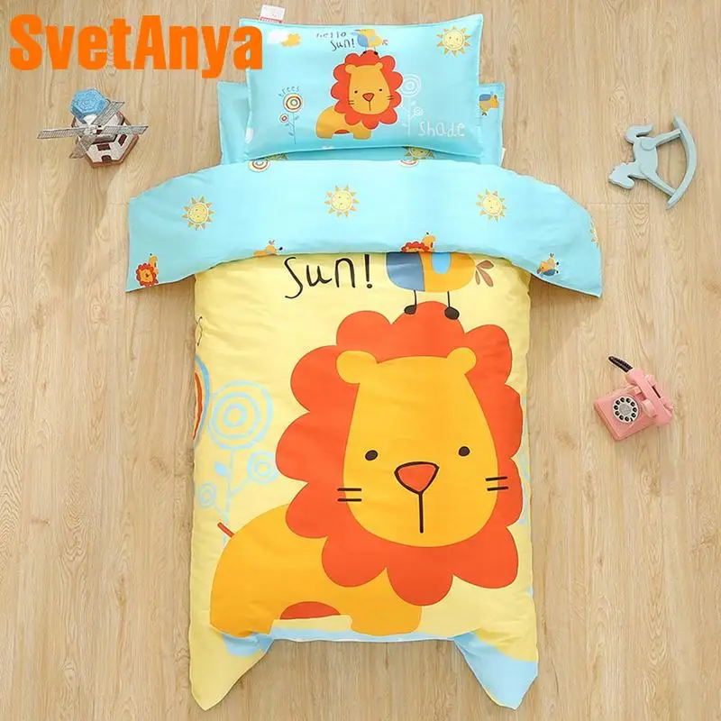 

Svetanya Cotton Crib 3pc Bedding Set