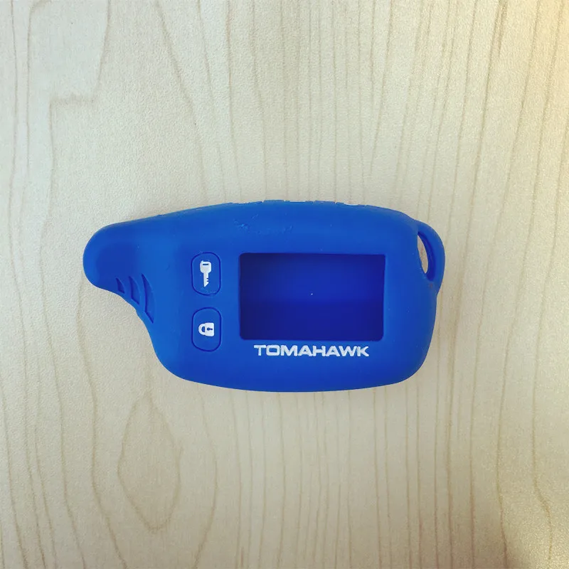 TW9010 силиконовый чехол для ключей с логотипом Tomahawk TW 9010 9030 брелок дистанционного