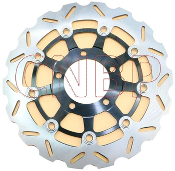 

Front Brake Disc Rotor for KAWASAKI ER-6F 650 EX650 LEFT ER6F ER650 ER650F ER-6N 650 ER650 ER6N ER650N 2006 &up