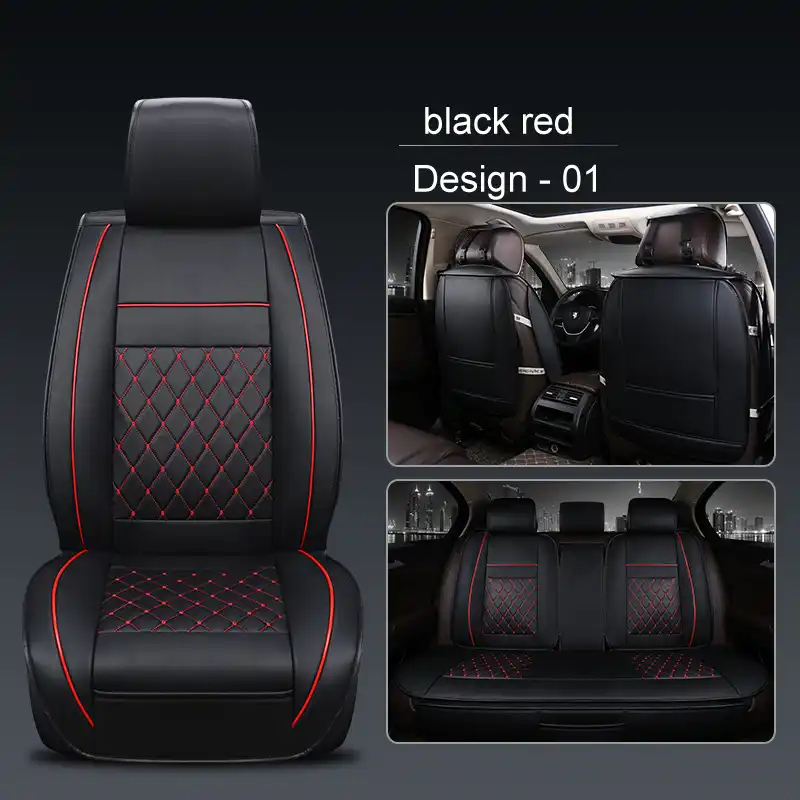 Cubiertas De Asiento De Coche Apto Suzuki Vitara-Juego Completo De Estilo Deportivo Dorado//Negro