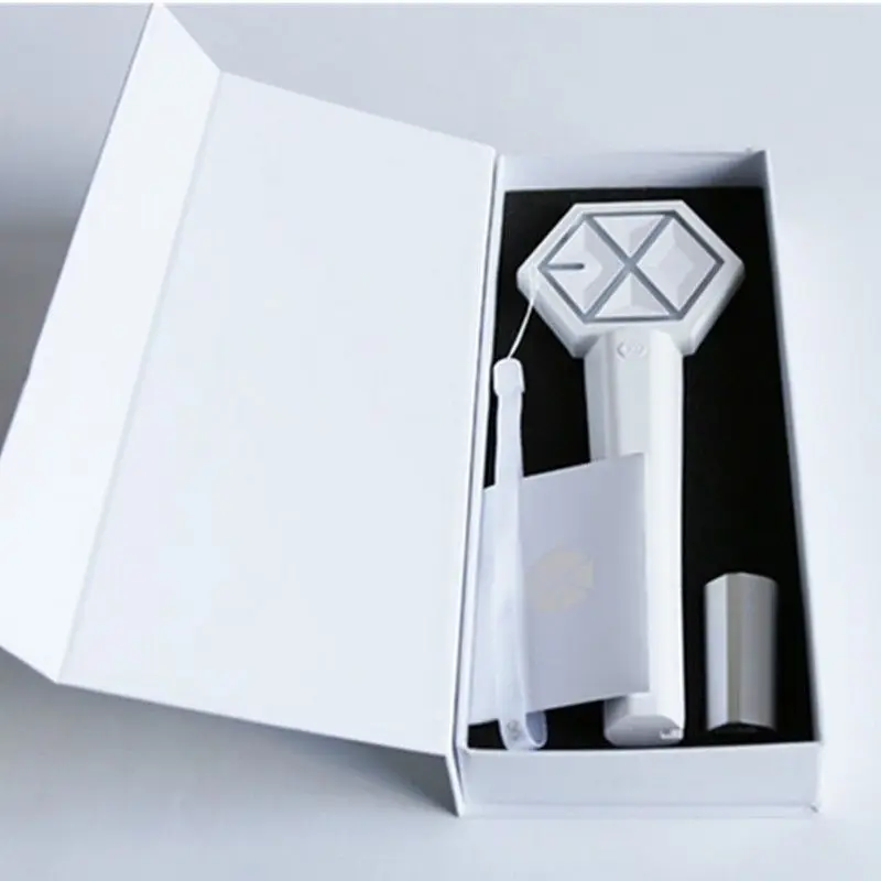 2018 светильник EXO Stick Ver. 2 0 Sehun Chanyeol DO светящееся белое освещение концертов лампа