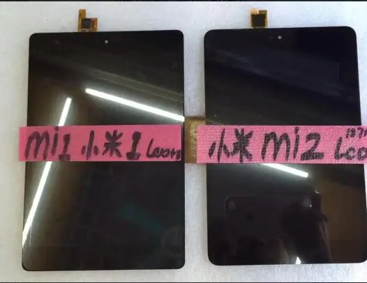 Для Xiaomi Mi Pad 2 Mipad 1 A0101 сенсорный экран дигитайзер стекло + ЖК-дисплей в сборе панель