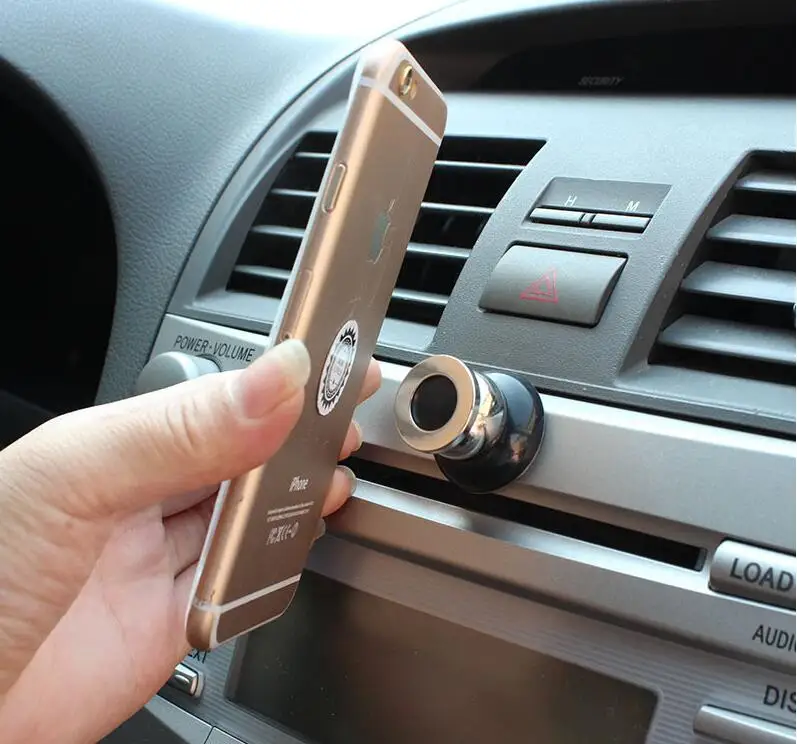 Мудрый путешествия Автомобильный держатель для iPhone 6 7 Air Vent Магнитная автомобильный держатель телефона Подставка для samsung S8 gps кронштейн Телефон стенд