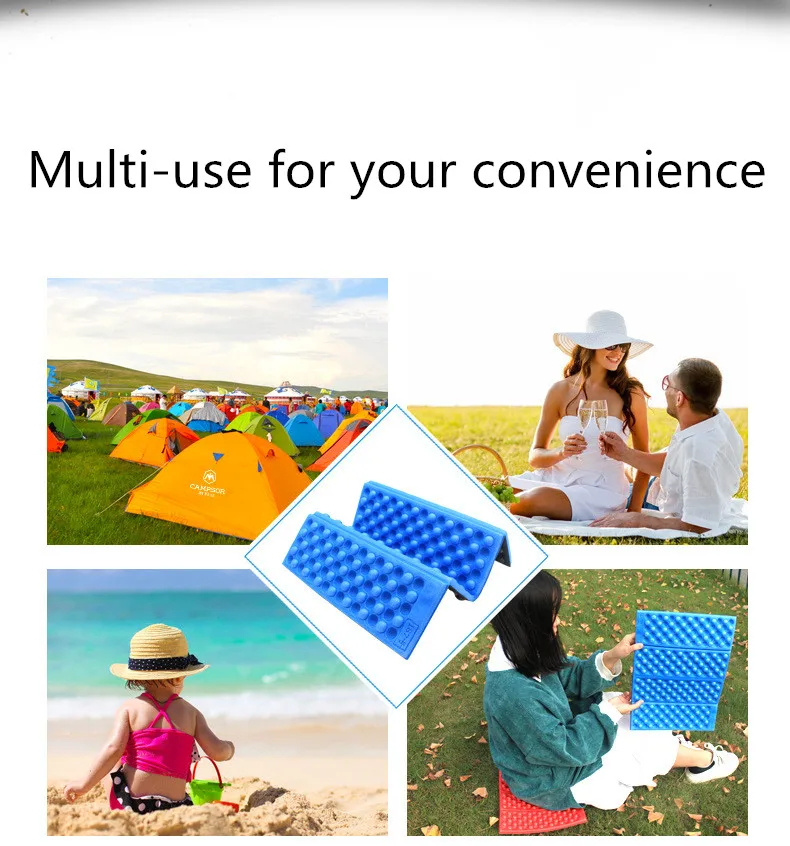 

Foldable Outdoor Camping Mat Seat Foam Portable Waterproof Picnic Mat
