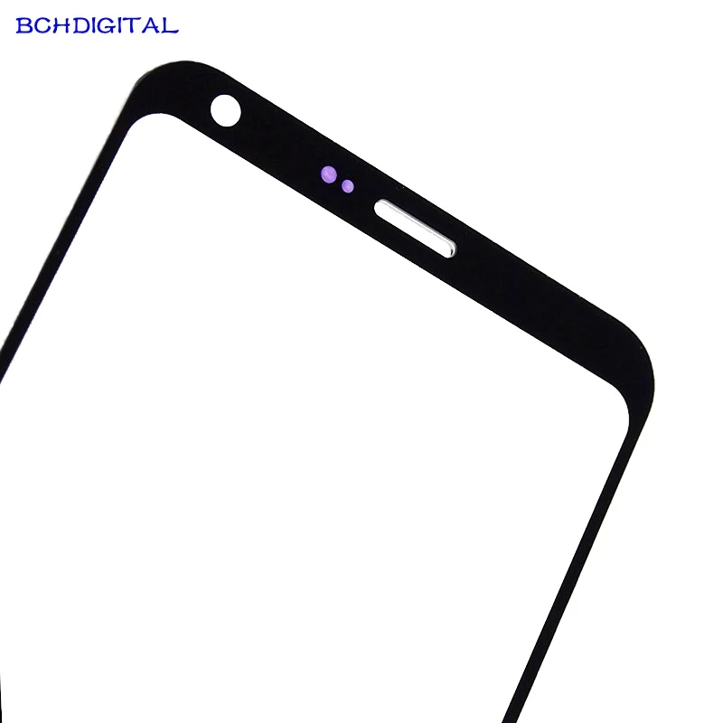 

LG001 For LG G6/Q6 /Q7 lcd Outer Screen Cover Panel Touch Front Glass Lens Display Replacement