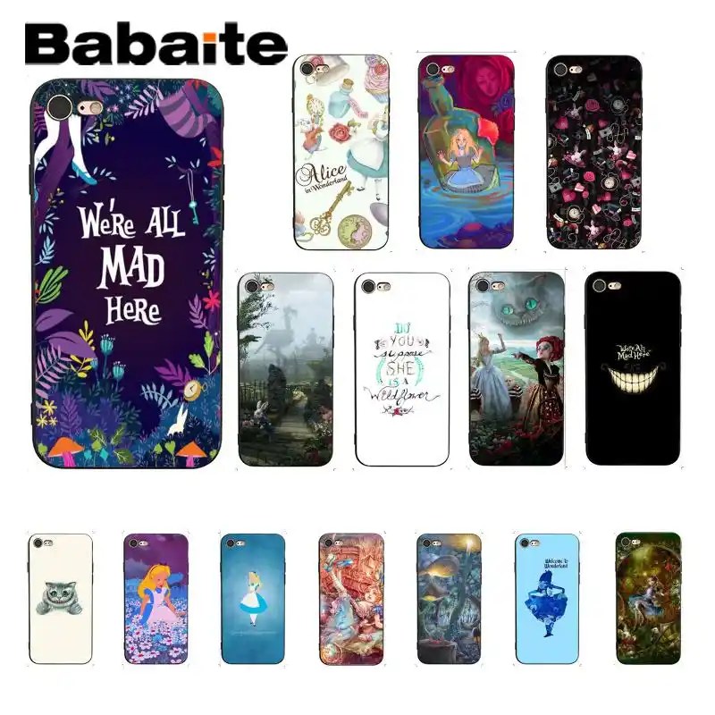 coque iphone xr wonderland