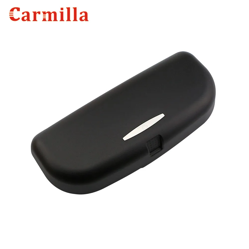

Carmilla Car Sunglasses Holder Glasses Case Storage Box for VW Audi for Benz Honda for Mazda Hyundai for Chevrolet Cruze Trax