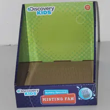 Заказной небольшой Печатный рифленый розничный прилавок-Витрина коробка(DX-026