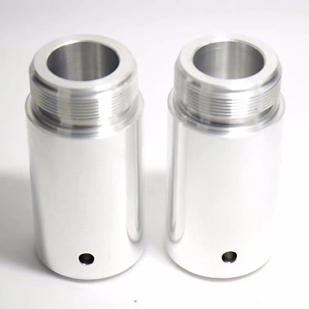 

49mm Fork Tube 2 1/2" Extensions For Harley Dyna Street Glide Dresser Breakout V-Rod Model
