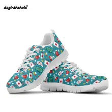 Doginthehole; кроссовки для медсестры; женская прогулочная обувь; дышащая сетчатая женская уличная спортивная обувь