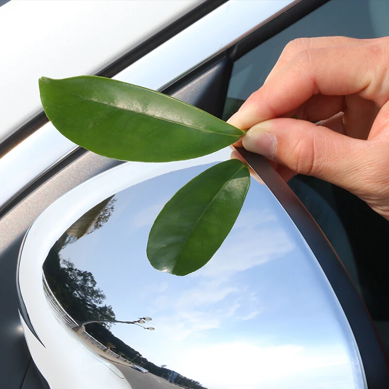 For-Nissan-Pathfinder-2019-ABS-Chrome-Car-rearview-mirror-cover-frame-Cover-Trim-car-accessories-styling (2)