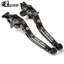 For YAMAHA FZR1000 GENESIS 1987-1988 CNC Aluminum Motorbike Accessories Motorcycle Brake Clutch Levers Handle Grips Foldable For YAMAHA FZR1000 GENESIS 1987-1988 CNC Aluminum Motorbike Accessories Motorcycle Brake Clutch Levers Handle Grips Foldable
