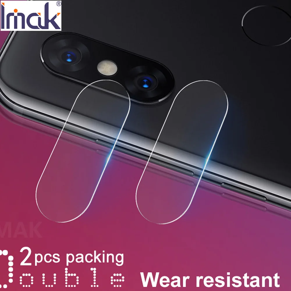 imak Back Camera Lens Film For Xiaomi Mi Mix 3 MIX3 Rear Len Tempered Glass Protector Protective | Мобильные телефоны и