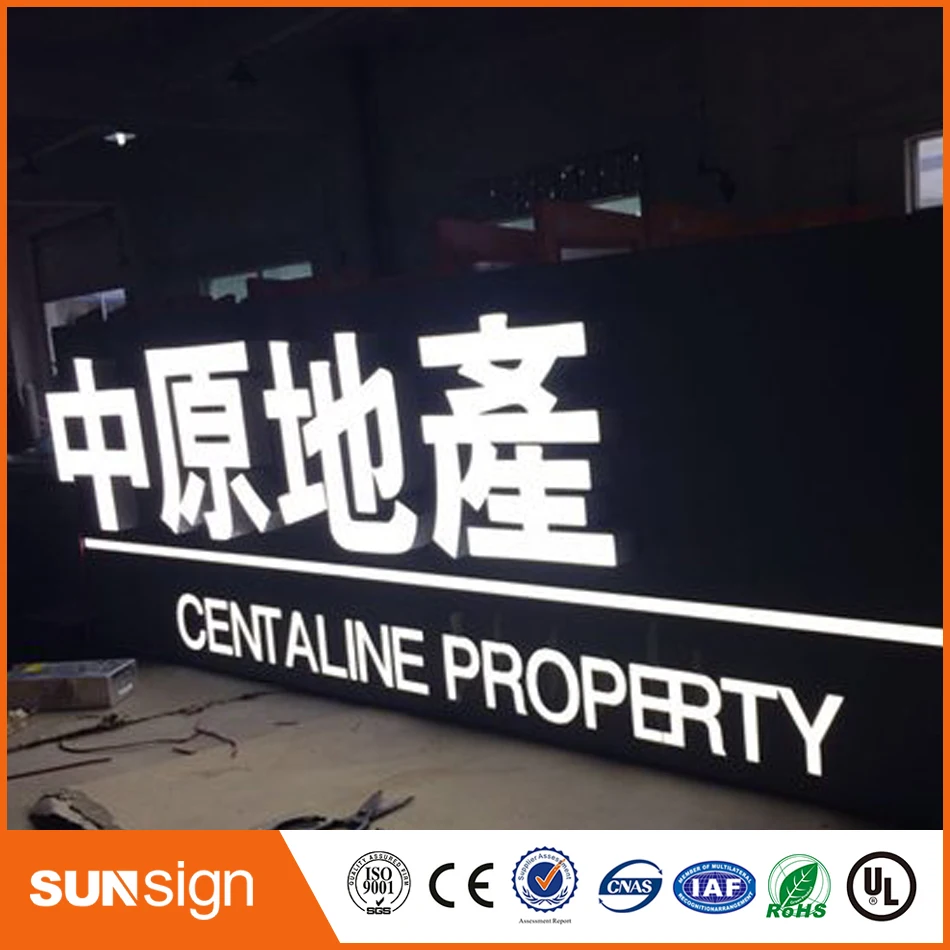 Wholesale Metal Letter Signs LED Channel Signsin Electronic Signs from