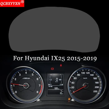 

Car Styling Car Dashboard Paint Protective Film Sticker Light Transmitting Automobiles Accessories For Hyundai IX25 2015-2019