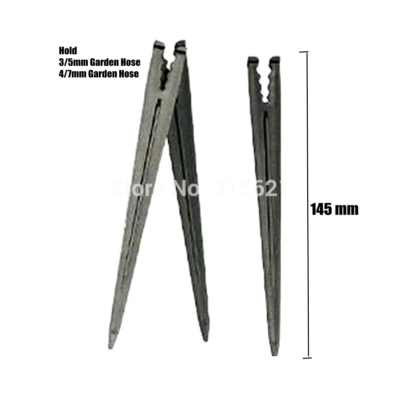 10pcs 4/7mm 3/5mm Garden Hose Holder Micro Irrigation