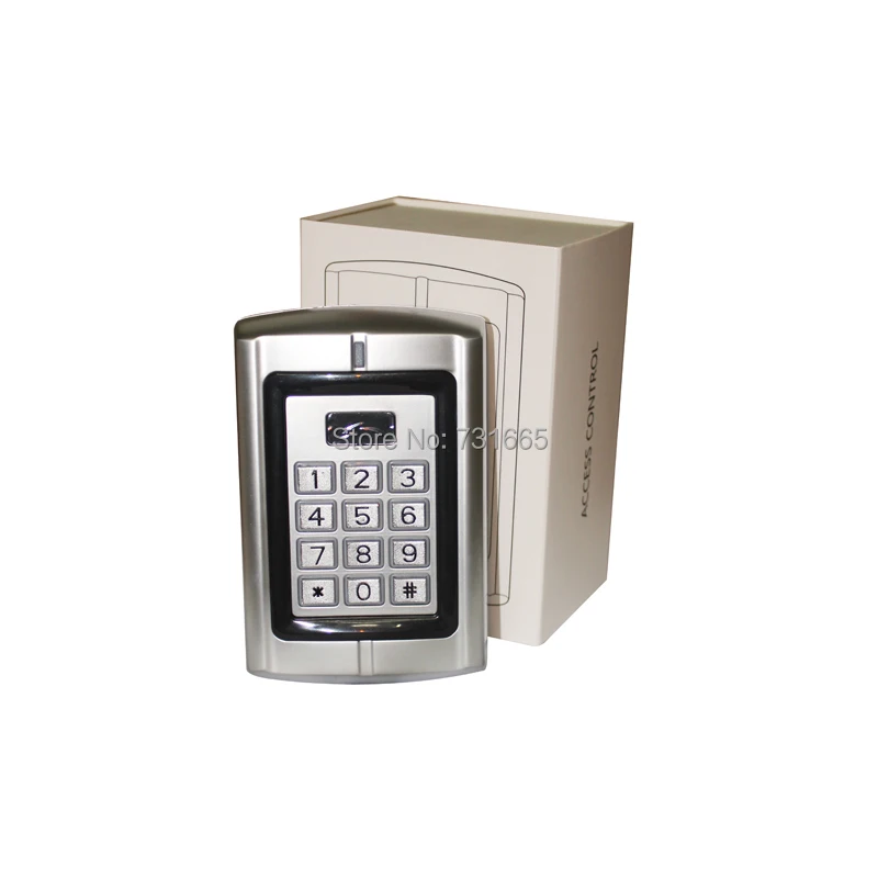 

RIFD access control High quality Metal standalone ID Access Controller