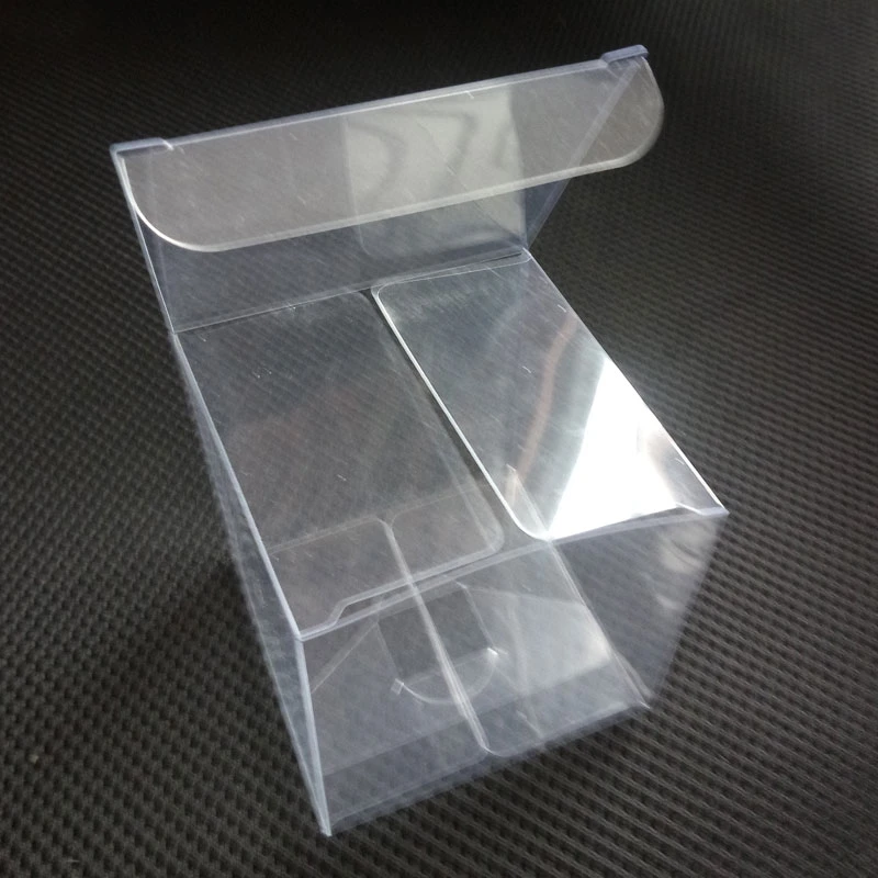 100pcs Square Transparent PVC Box Plastic Clear Pvc Boxes Packaging