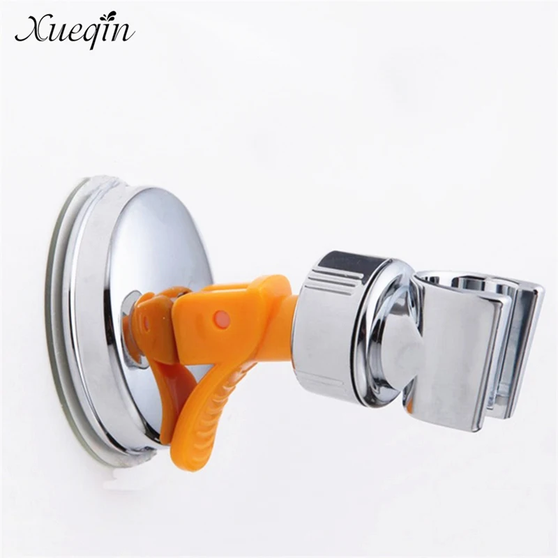 

Xueqin Bathroom Adjustable Shower Head Holder Rack Bracket Suction Cup Wall Mounted Replacement Shower Holder