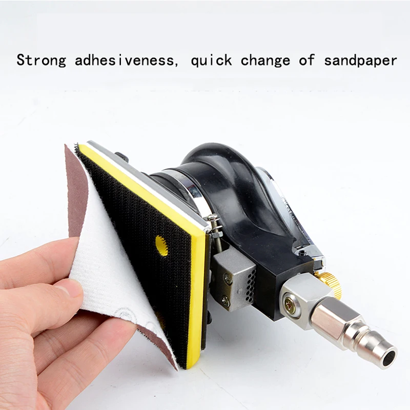 

Square pneumatic sander square pad grinder pneumatic grinding machine polishing sandpaper machine pneumatic tools