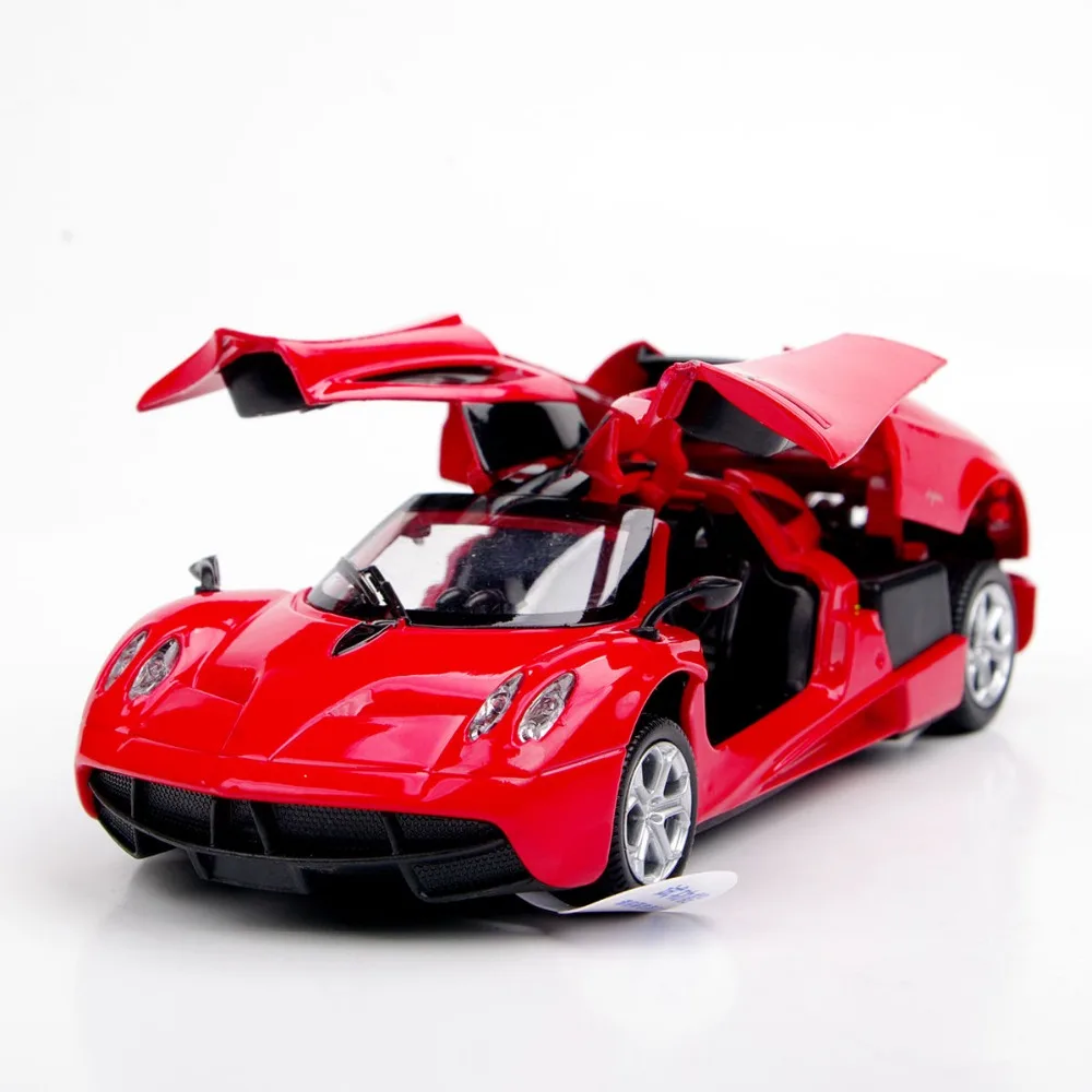 Lowest Price 1:32 Mini Red Alloy Pagani Zonda Car Scale 1/32 Diecast Car Model w/light&sound Car Model Toys brinquedos For Kids Birthday Gift Lowest Price 1:32 Mini Red Alloy Pagani Zonda Car Scale 1/32 Diecast Car Model w/light&sound Car Model Toys brinquedos For Kids Birthday Gift