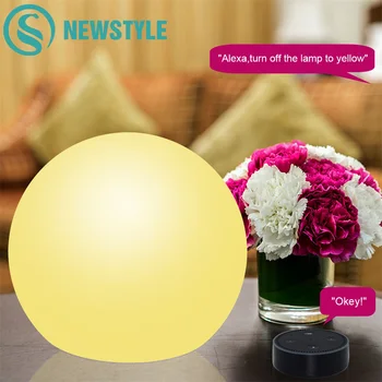 

Wifi Smart Night Light 10 Colors Change Touch Control Light RGB USB Led Lamp Waterproof Table Light for Home and Living Room